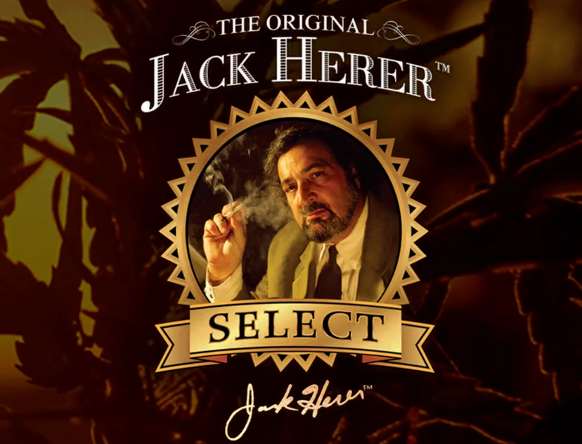 Jack Herer Select label.