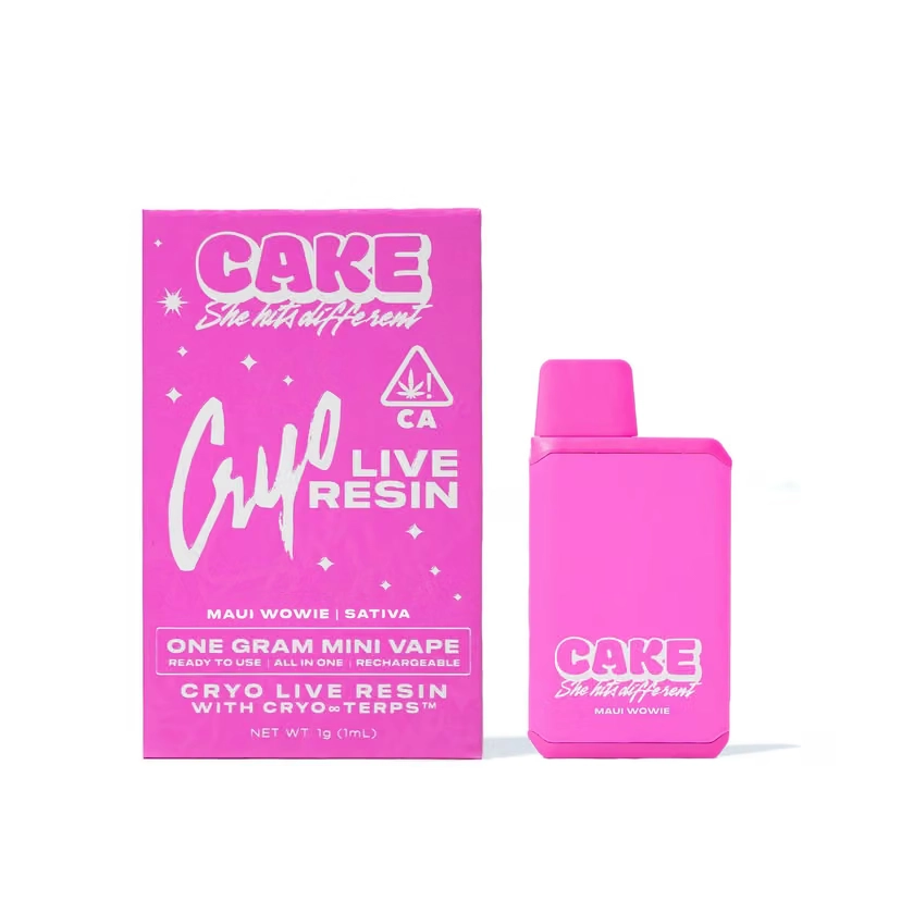 Cake She Hits Different Maui Wowie Sativa.