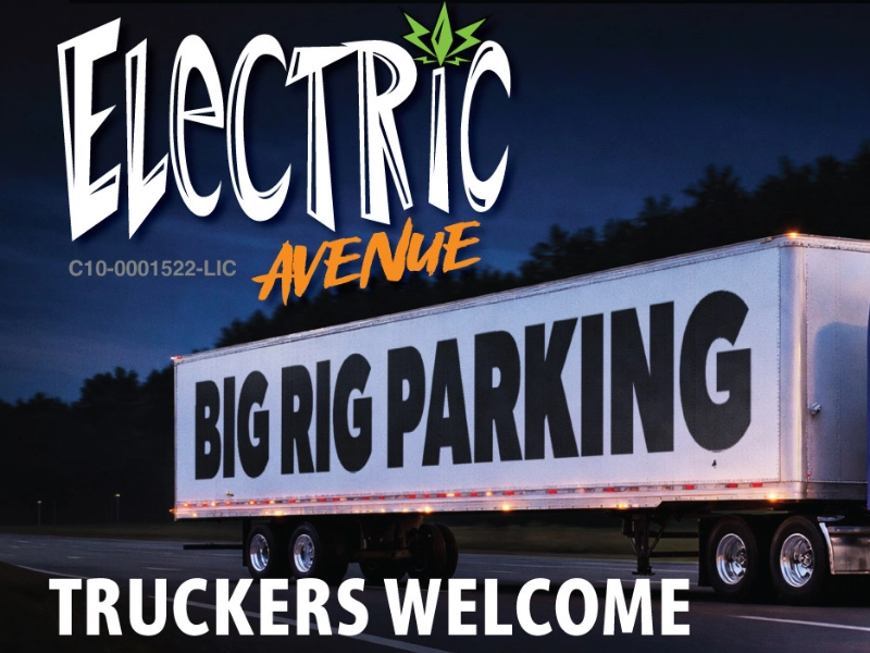 Electric Avenue billboard.